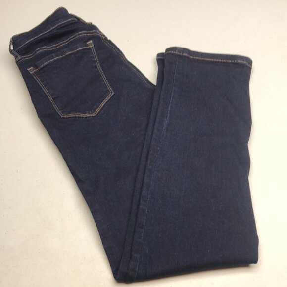 LIKE NEW R JEANS THE INSIDER MID-RISE STRAIGHT LEG JEANS 30x31 - Picture 3 of 12